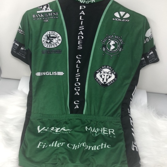 Vintage Voler Women’s “PALISADES” Cycling Jersey Size Medium Made In USA - Picture 7 of 9